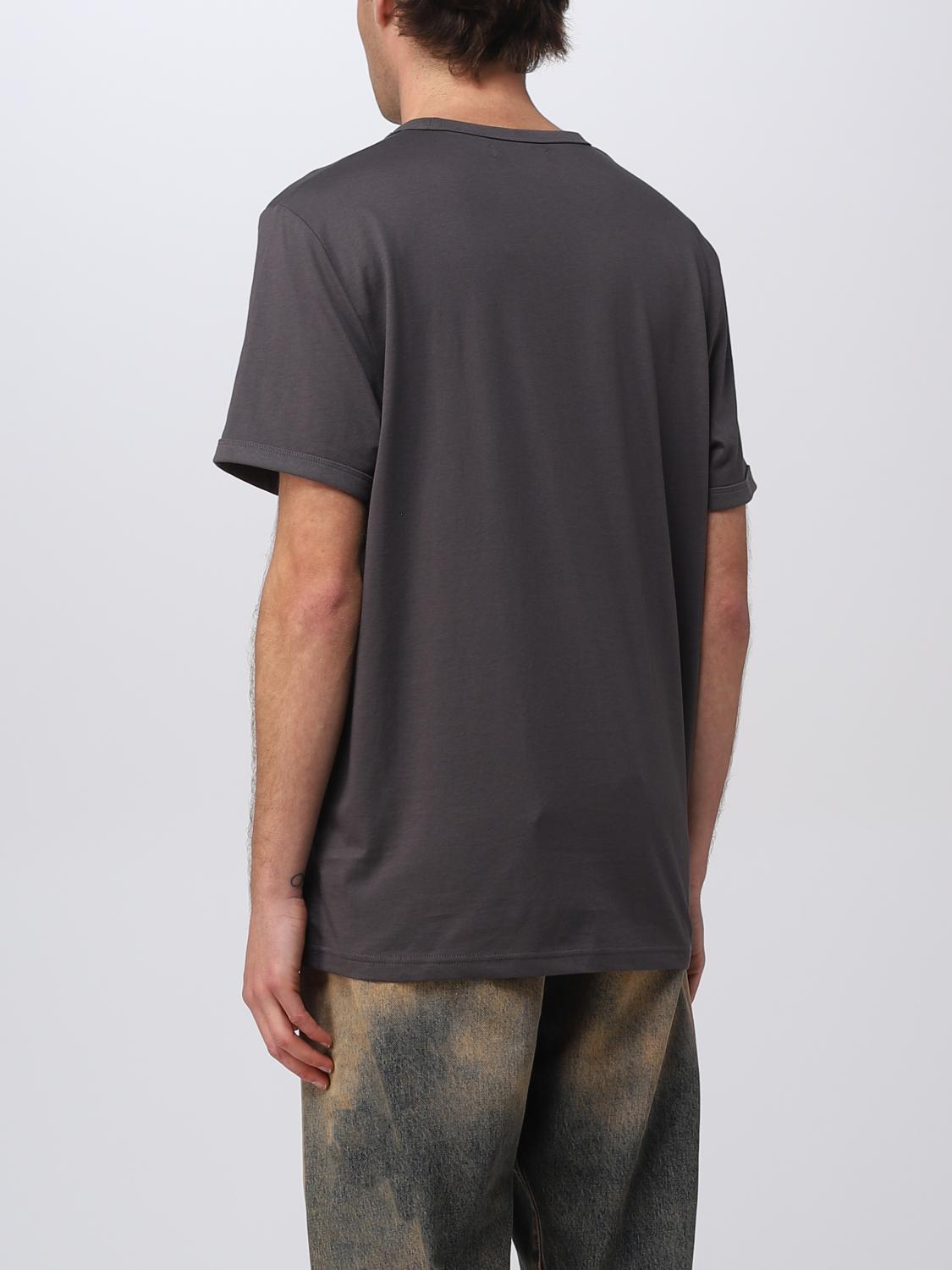 FRED PERRY T-SHIRT: T-shirt men Fred Perry, Grey - Img 2