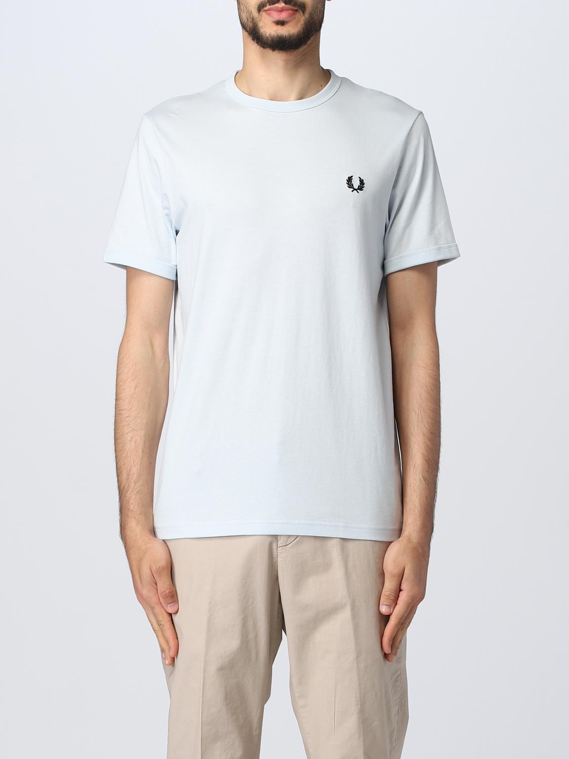 FRED PERRY CAMISETA: Camiseta hombre Fred Perry, Hielo - Img 1