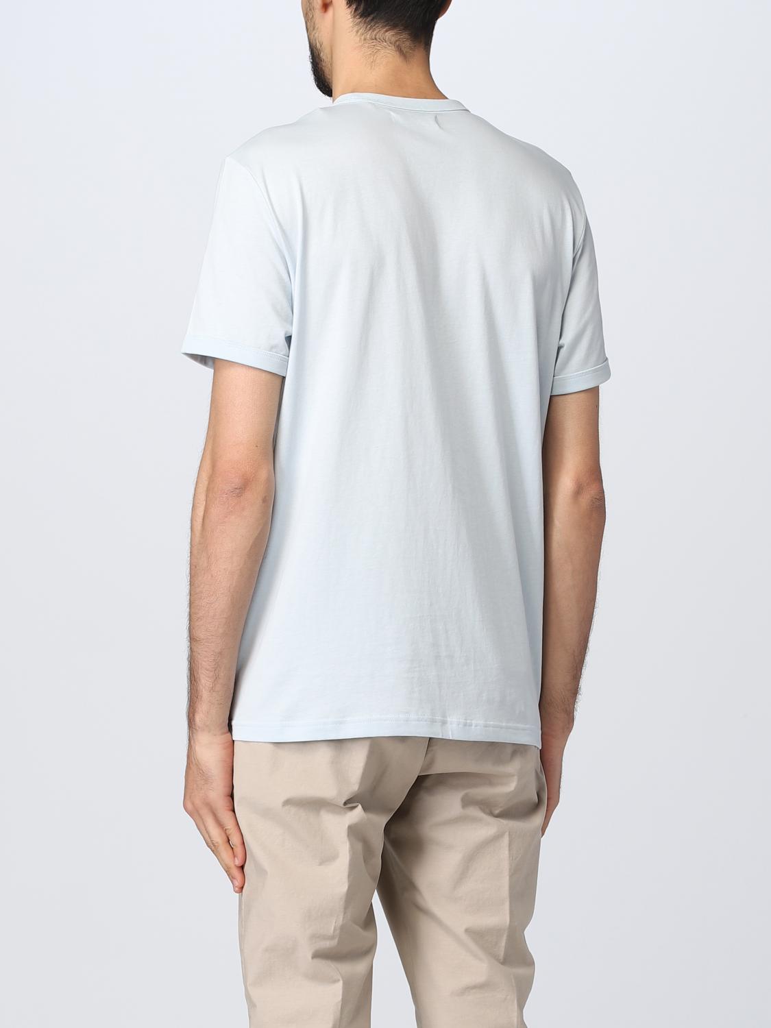 FRED PERRY CAMISETA: Camiseta hombre Fred Perry, Hielo - Img 2