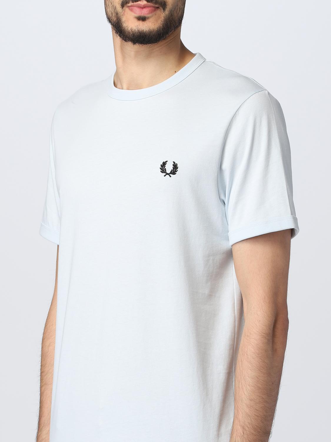 FRED PERRY CAMISETA: Camiseta hombre Fred Perry, Hielo - Img 3