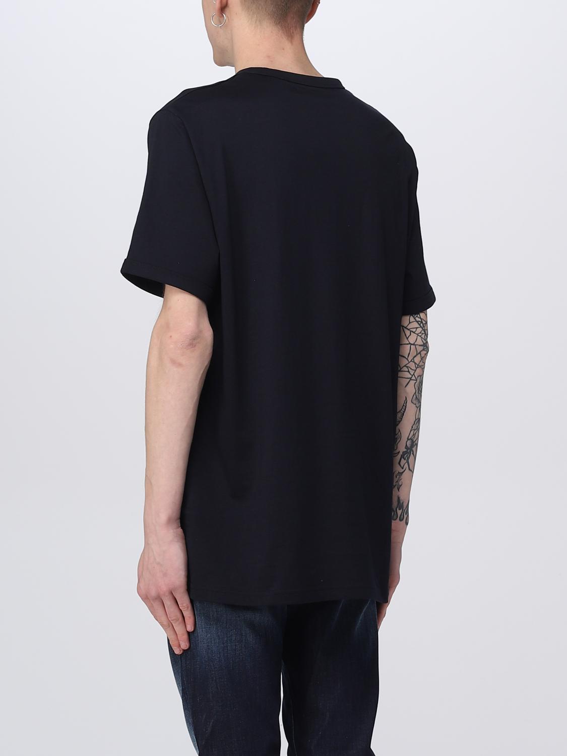 FRED PERRY T-SHIRT: T-shirt men Fred Perry, Navy - Img 2