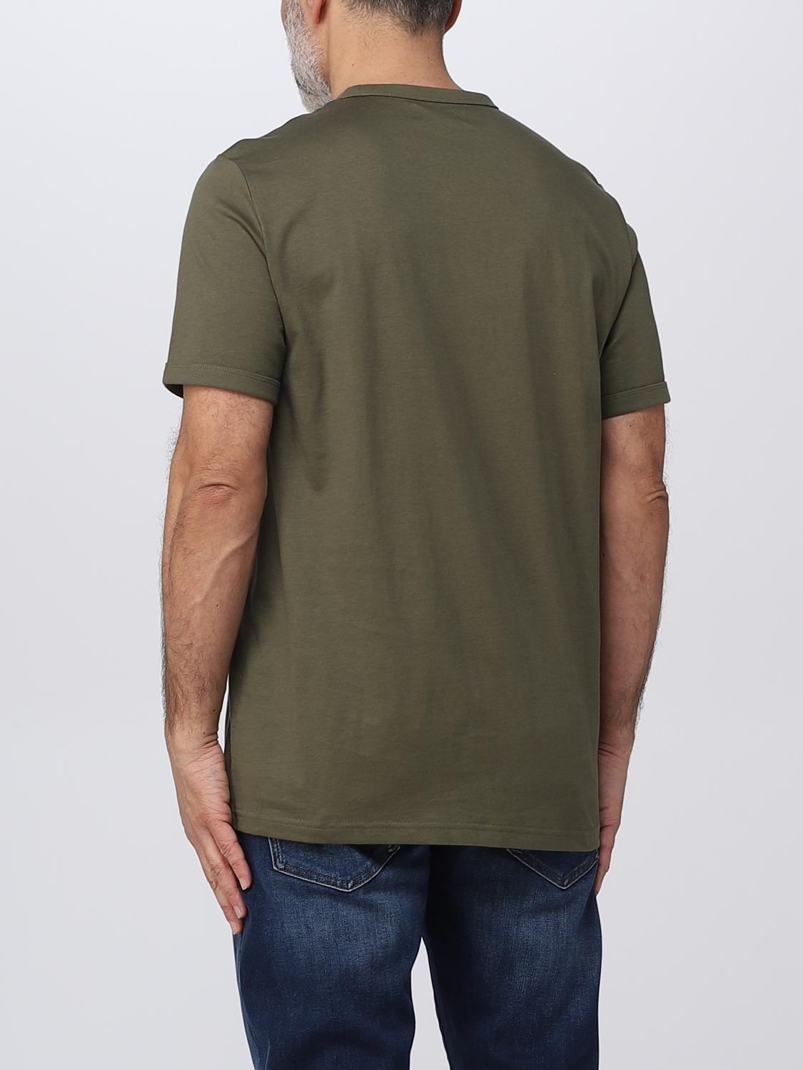 FRED PERRY T-SHIRT: T-shirt herren Fred Perry, Military - Img 2