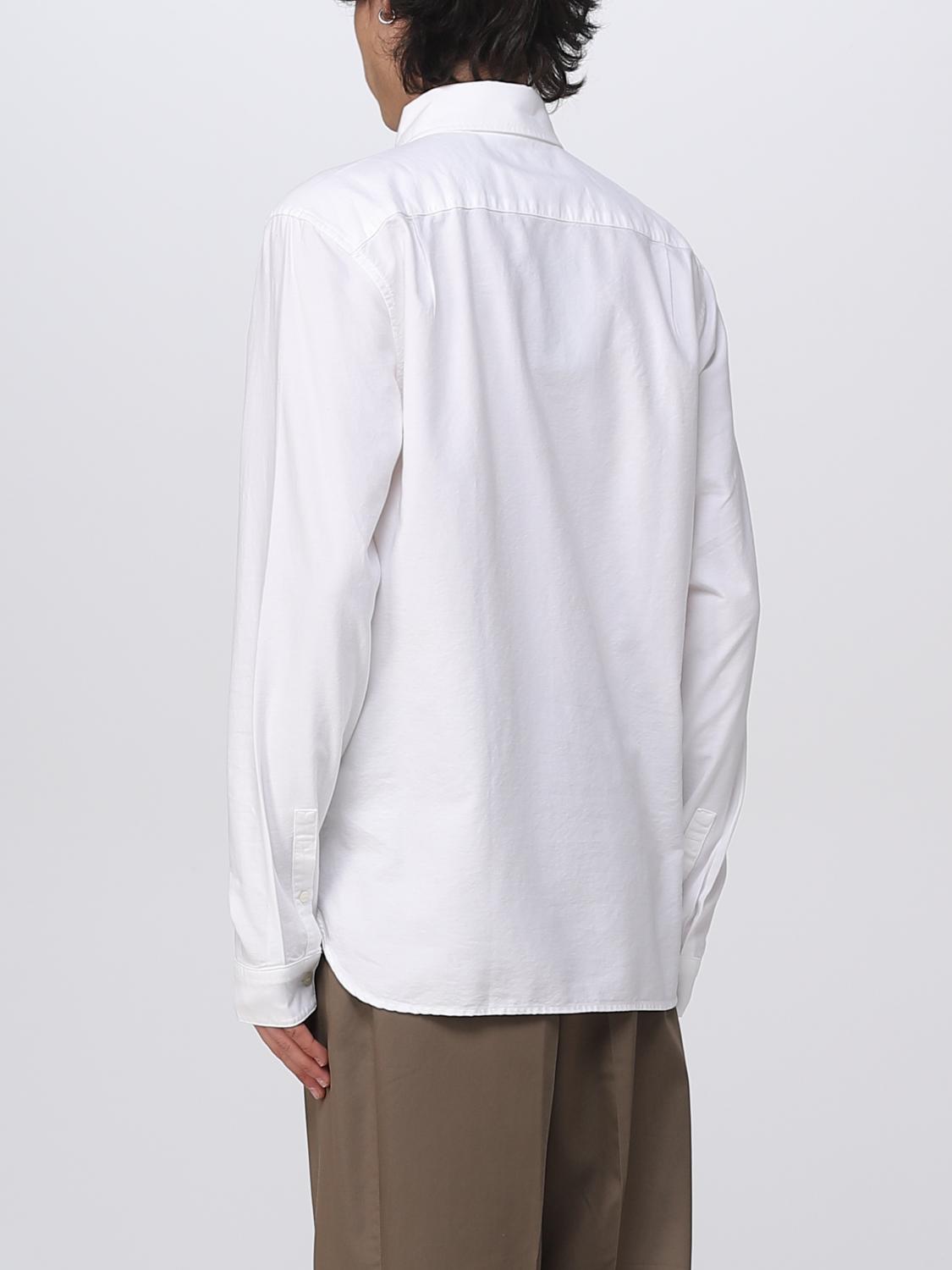 FRED PERRY CAMISA: Camisa hombre Fred Perry, Blanco - Img 2