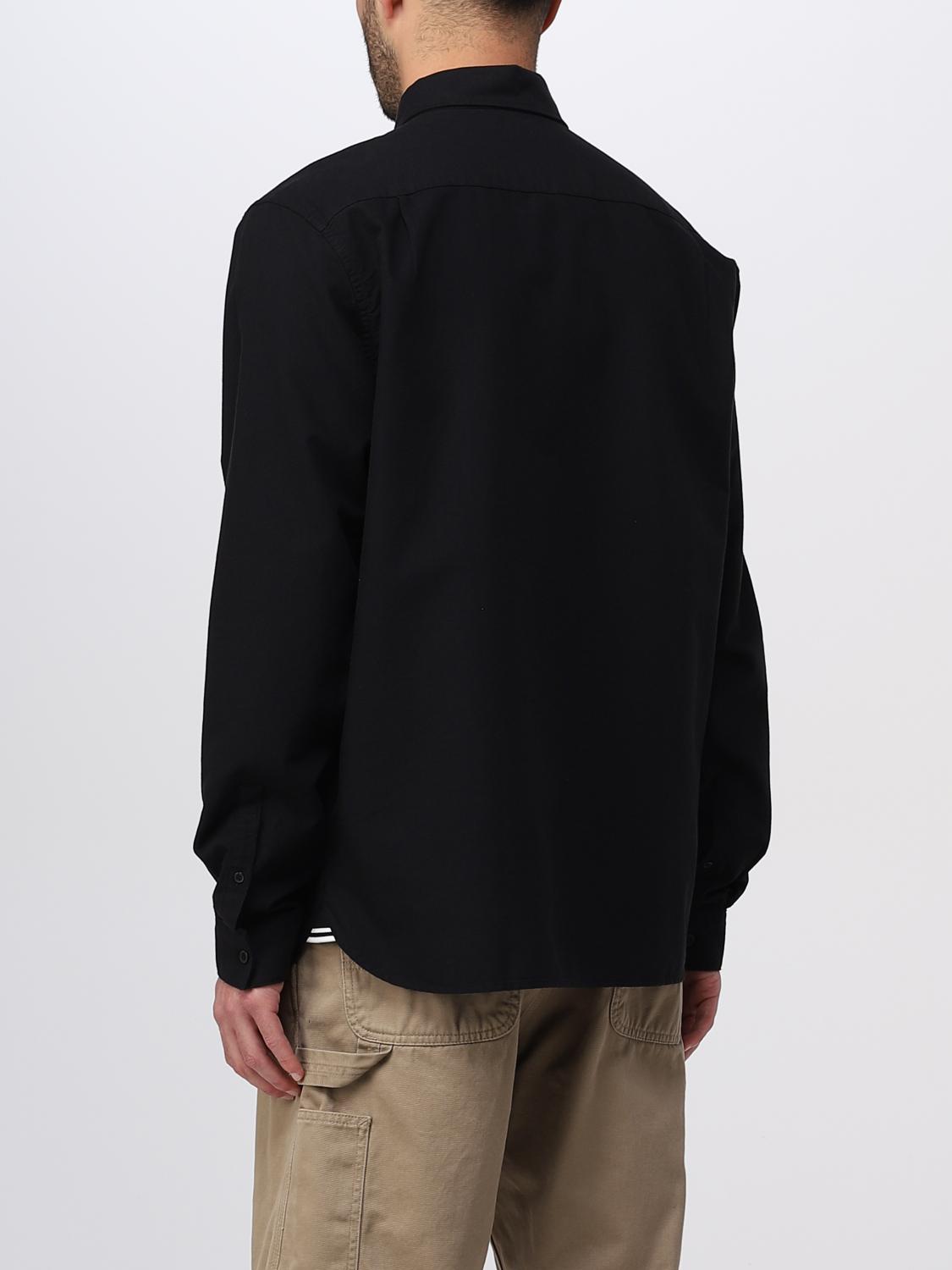 FRED PERRY シャツ: シャツ メンズ Fred Perry, ブラック - Img 2