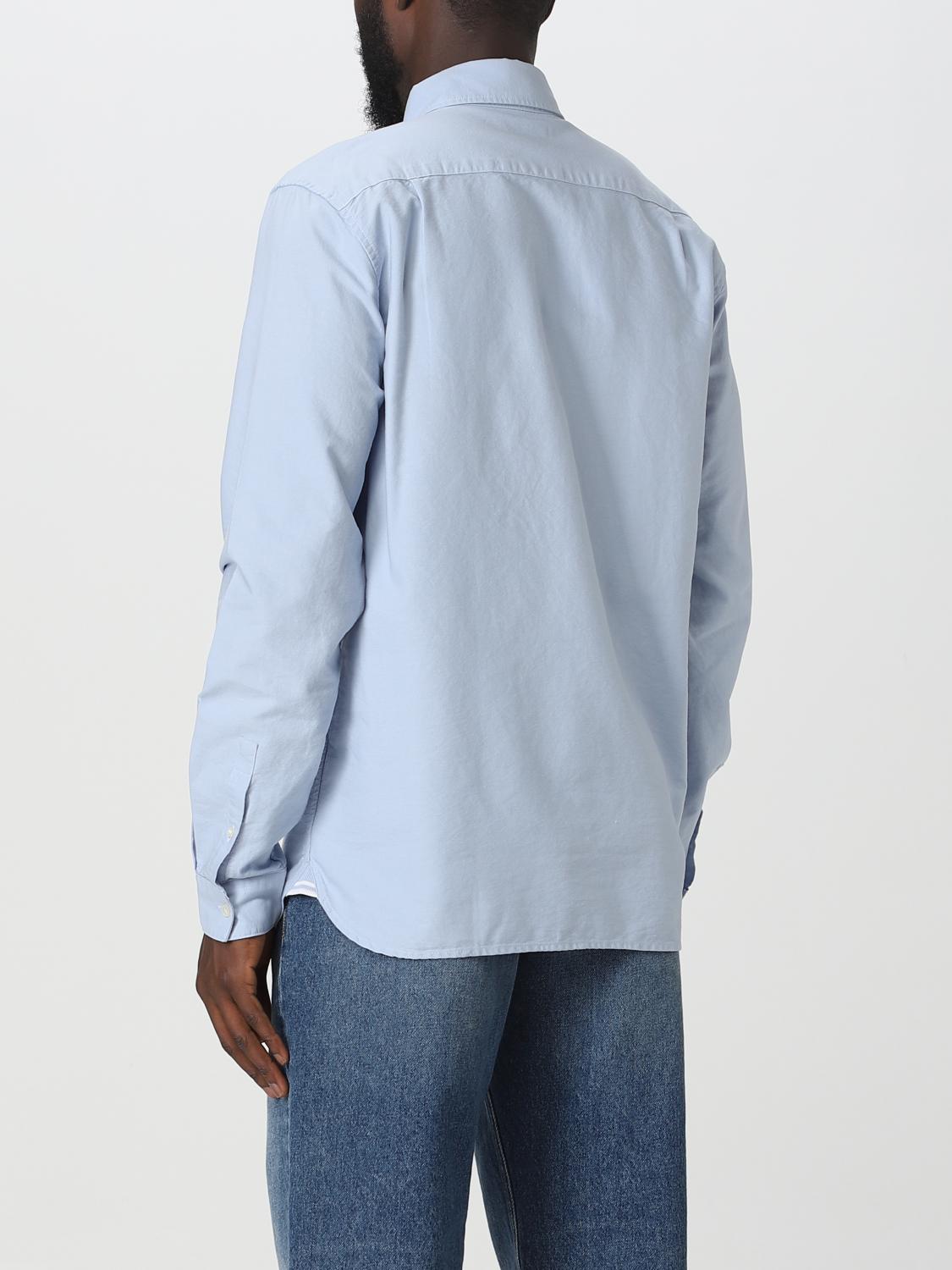 FRED PERRY 셔츠: 셔츠 남성 Fred Perry, 노드 블루 - Img 2