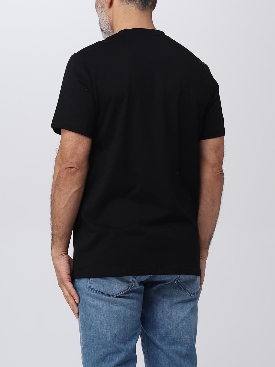 FRED PERRY T-SHIRT: T-shirt homme Fred Perry, Noir - Img 2
