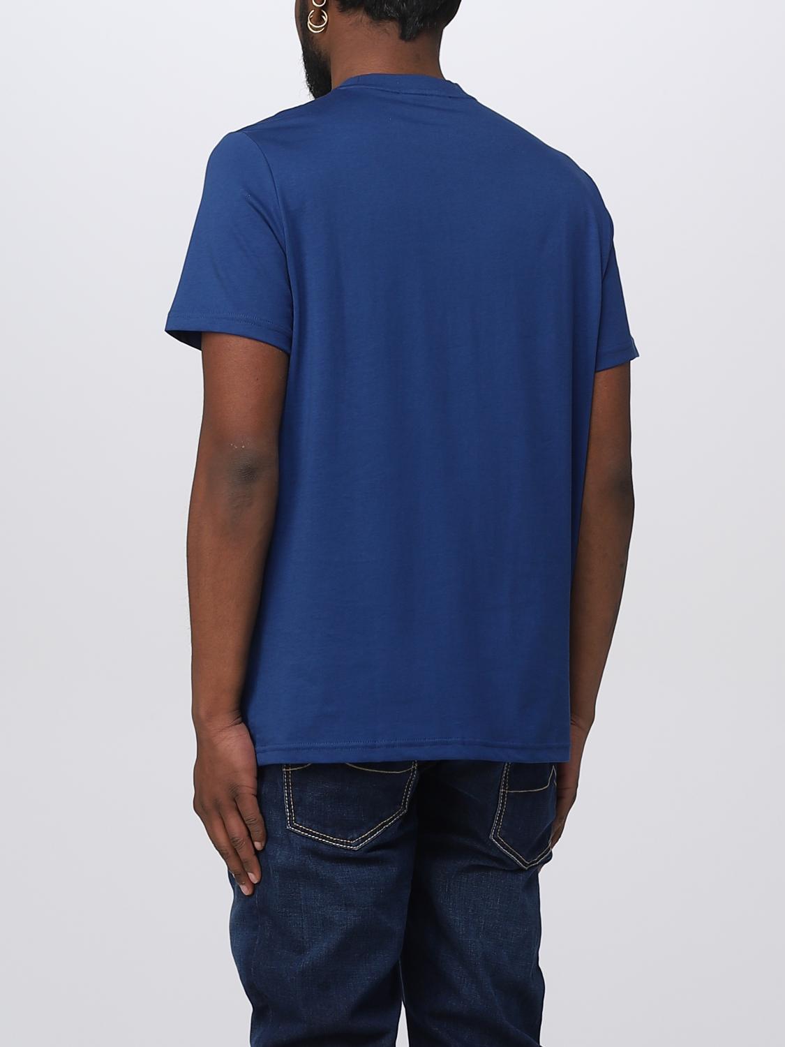 FRED PERRY T-SHIRT: T-shirt men Fred Perry, Blue - Img 2