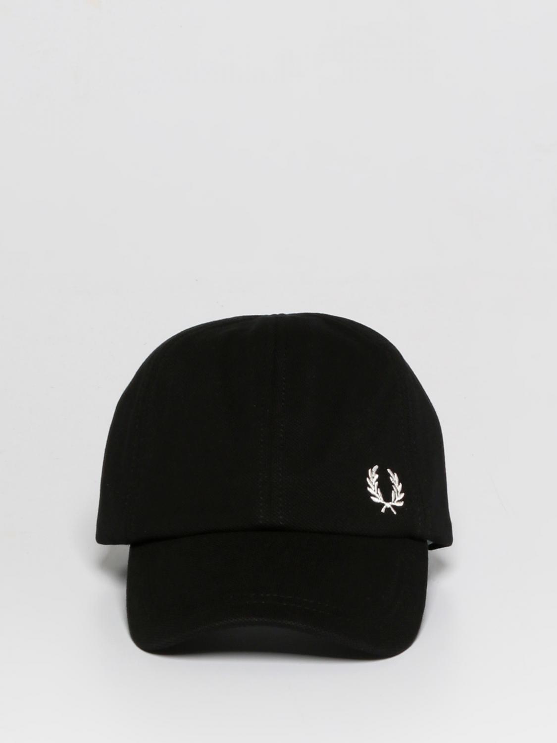 FRED PERRY HAT: Hat men Fred Perry, Black - Img 2