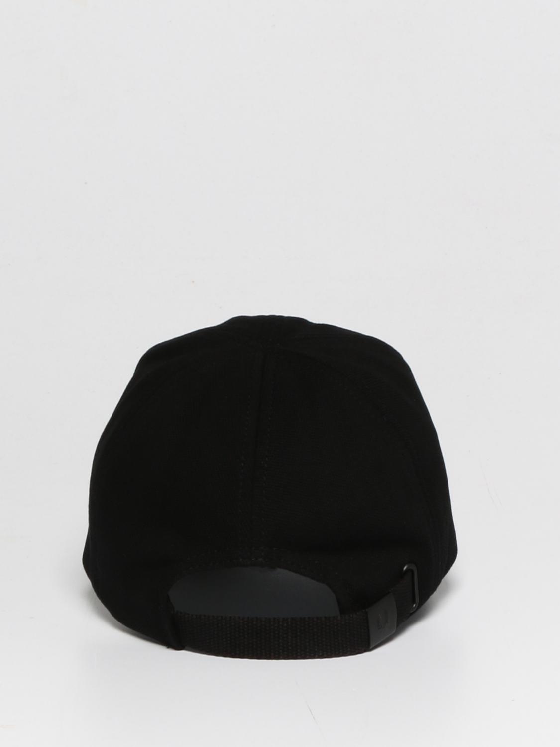 FRED PERRY HAT: Hat men Fred Perry, Black - Img 3