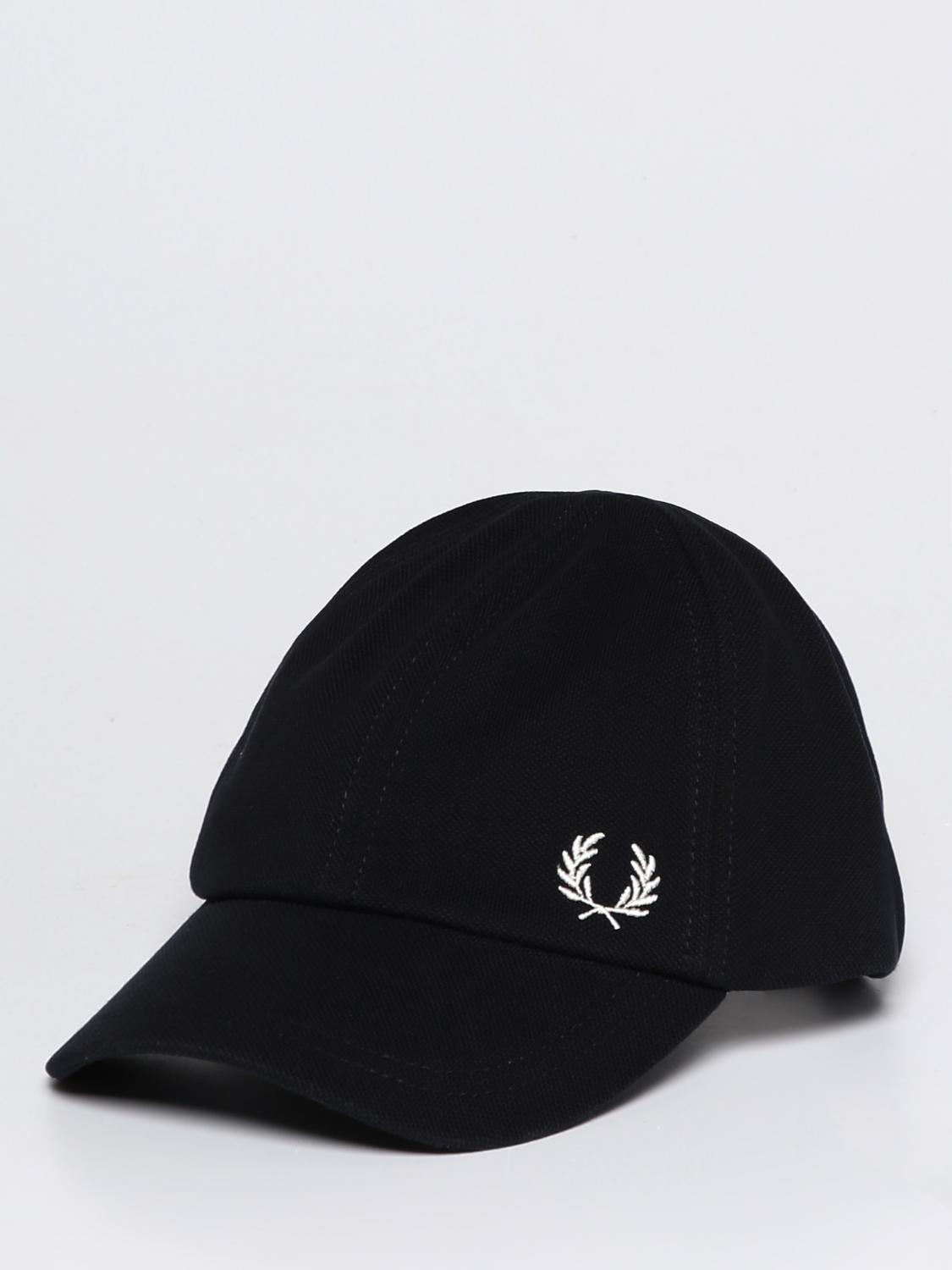 FRED PERRY HAT: Hat men Fred Perry, Navy - Img 1