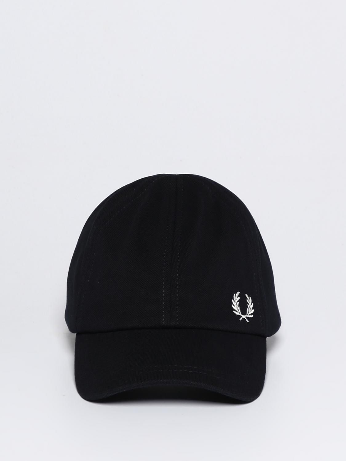 FRED PERRY HAT: Hat men Fred Perry, Navy - Img 2