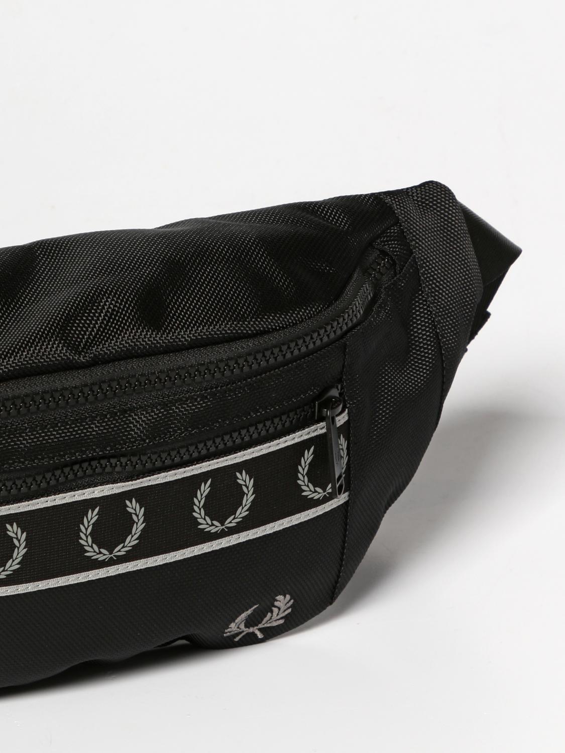 Fred Perry Bags men - Black | L5256 | GIGLIO.COM