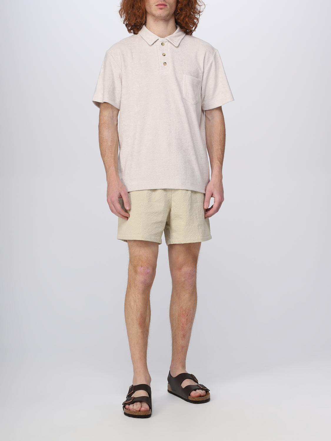 HOWLIN PANTALONES CORTOS: Pantalones cortos hombre Howlin, Crudo - Img 2