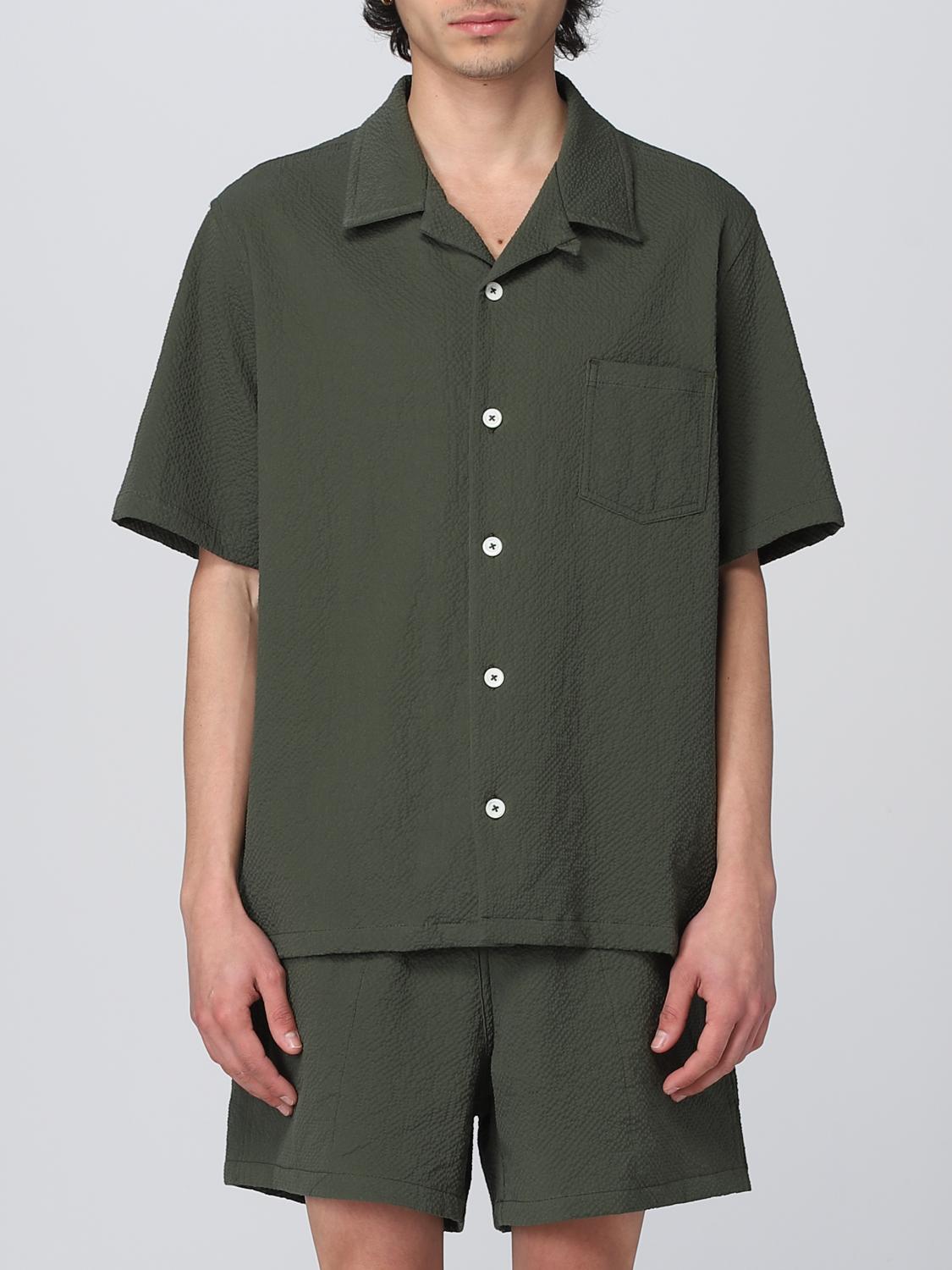 HOWLIN CAMICIA: Camicia uomo Howlin, Militare - Img 1
