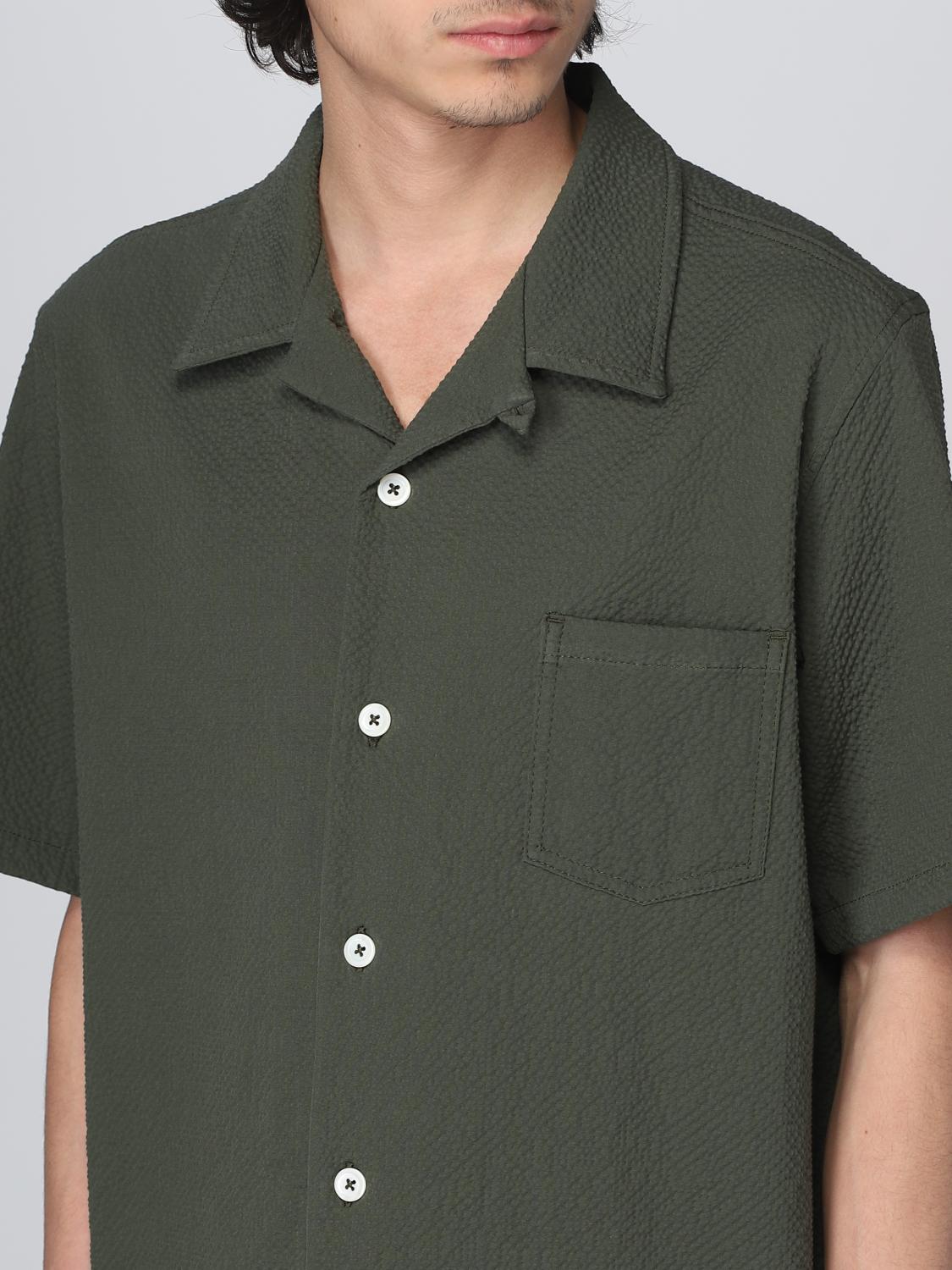 HOWLIN CAMICIA: Camicia uomo Howlin, Militare - Img 4