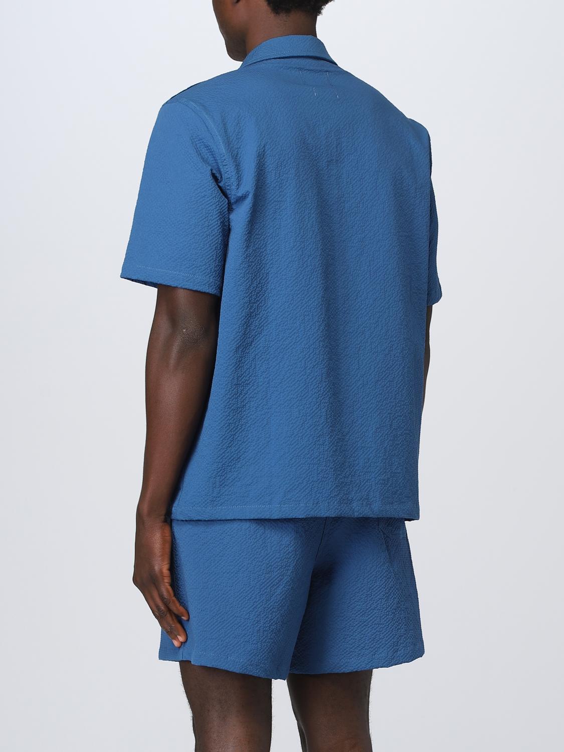 HOWLIN CAMICIA: Camicia uomo Howlin, Royal - Img 3