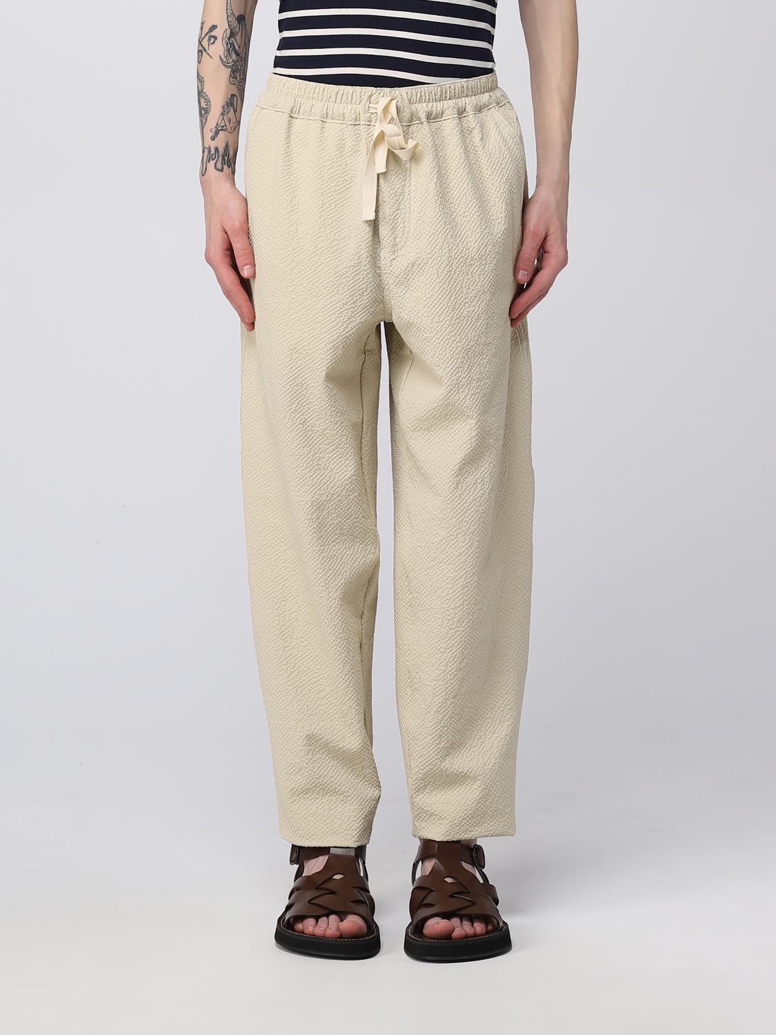HOWLIN PANTS: Pants men Howlin, Ecru - Img 1