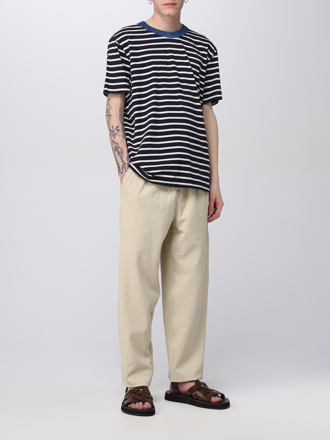 HOWLIN PANTS: Pants men Howlin, Ecru - Img 2