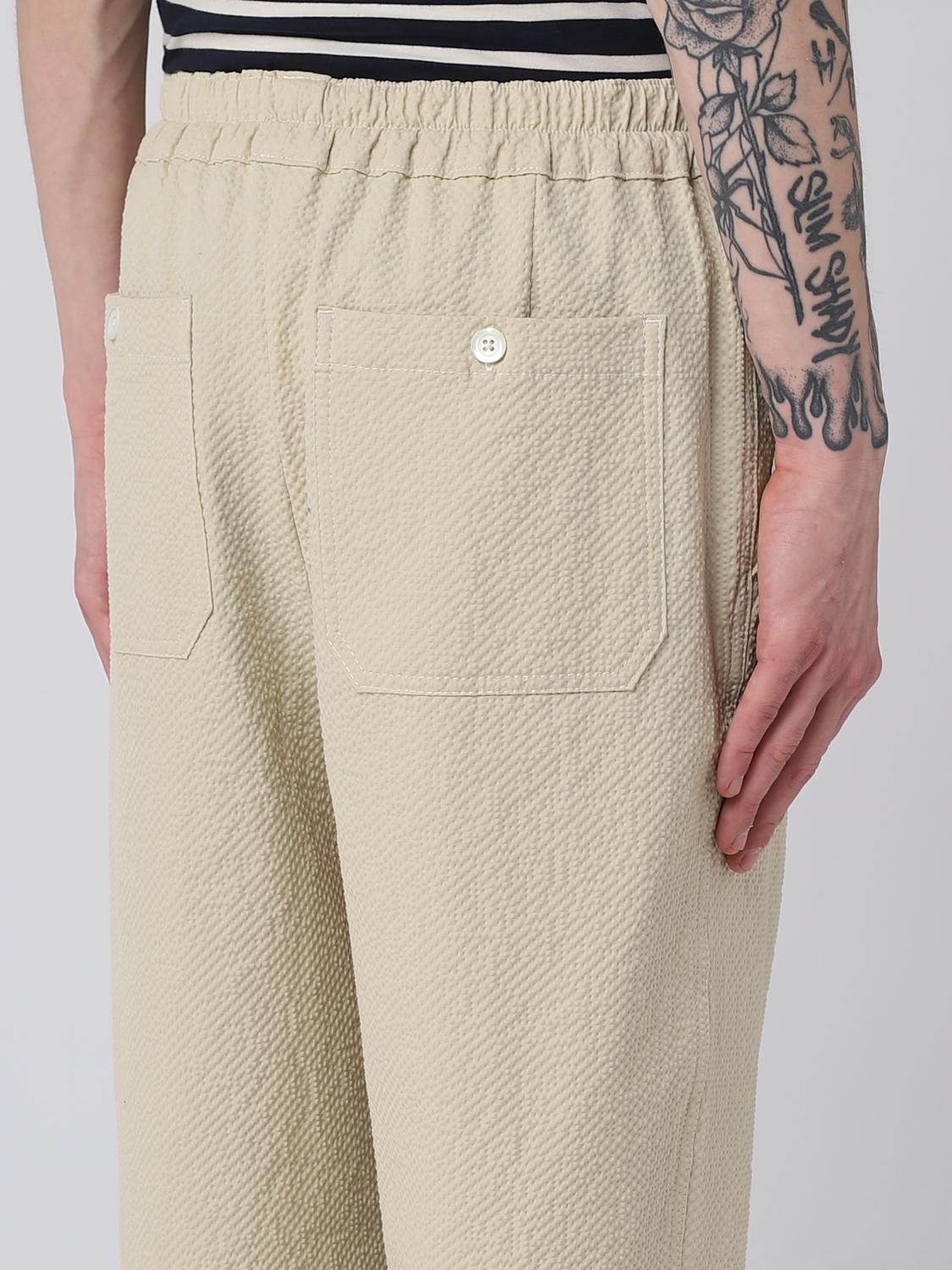 HOWLIN PANTS: Pants men Howlin, Ecru - Img 4