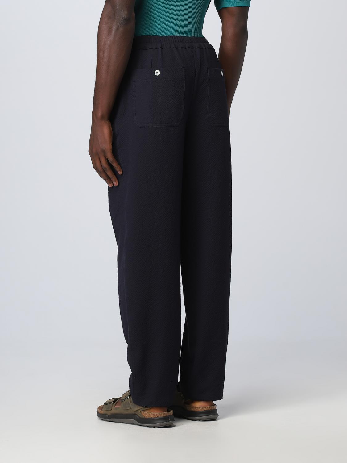 HOWLIN PANTS: Pants men Howlin, Navy - Img 2