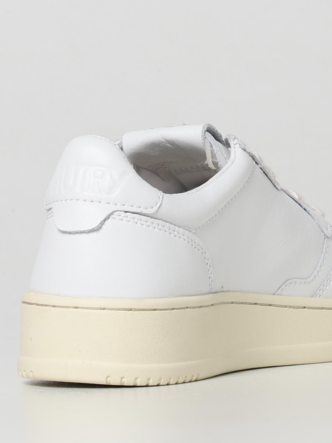 AUTRY SNEAKERS: Autry Medalist 01 sneakers in leather, White - Img 3
