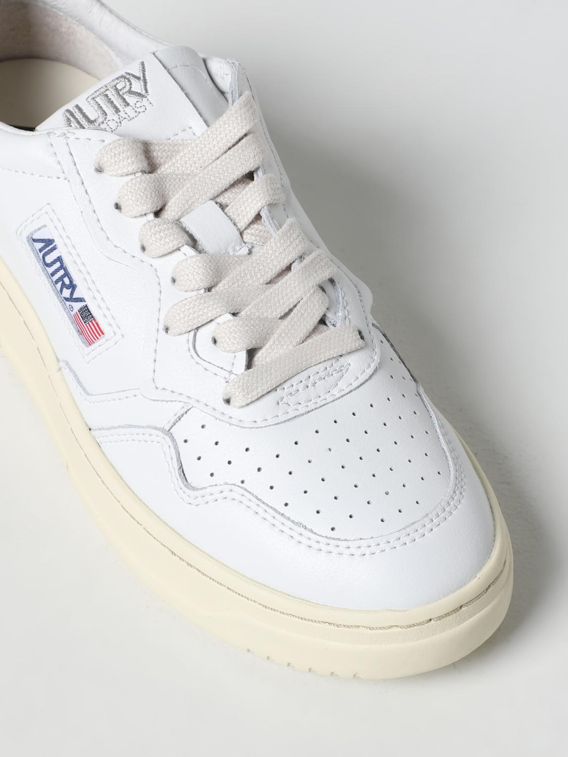 AUTRY 运动鞋: 运动鞋 女士 Autry, 白色 - Img 4