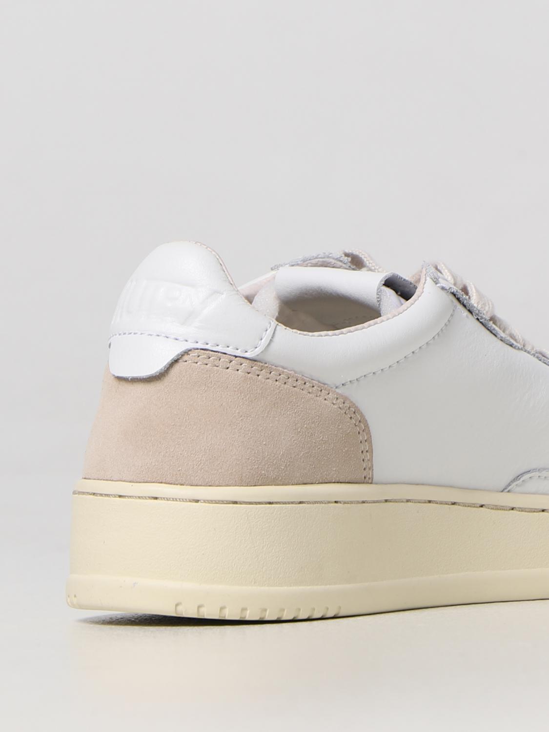 AUTRY ZAPATILLAS: Zapatillas mujer Autry, Blanco - Img 3