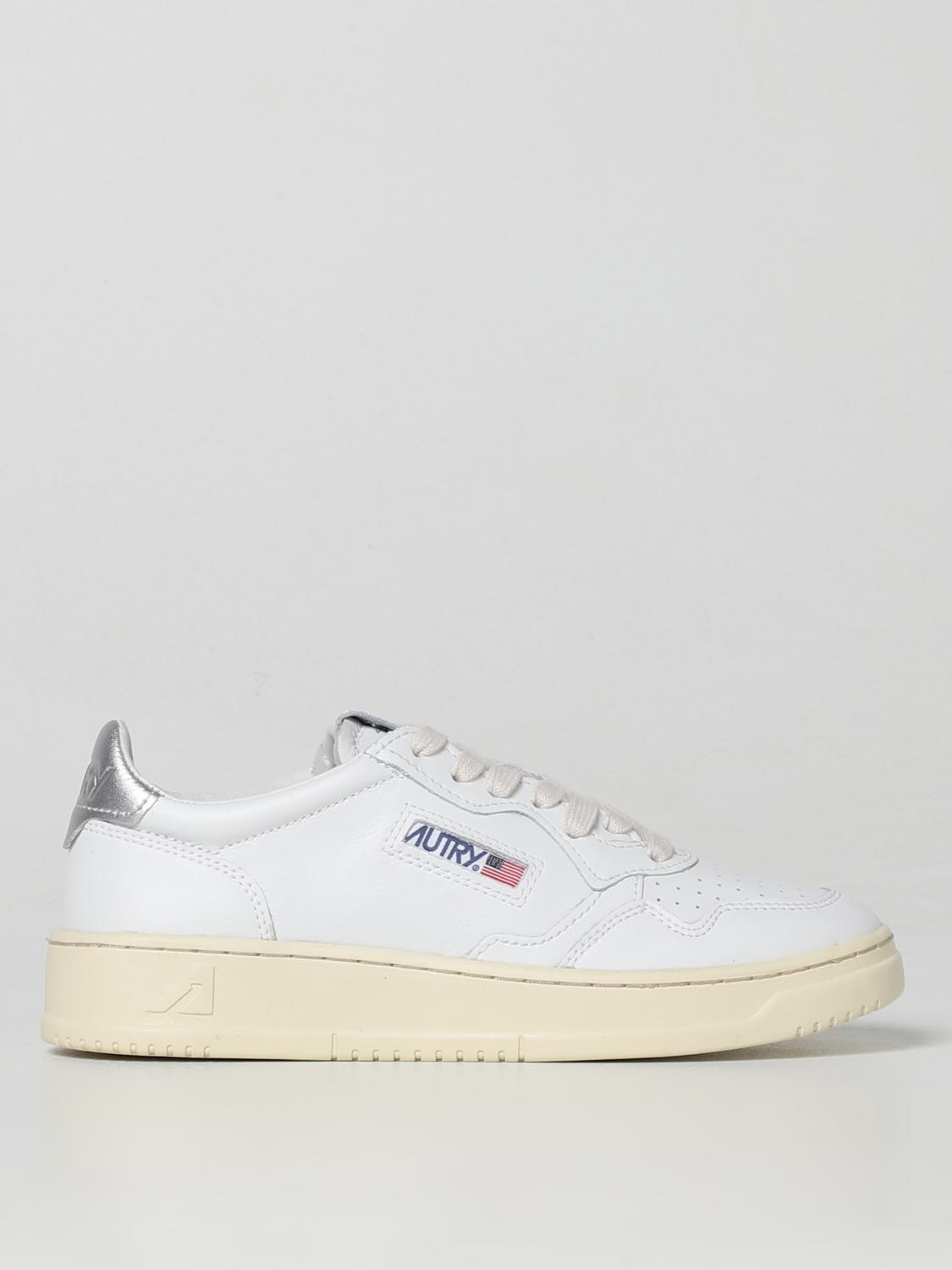 AUTRY SNEAKERS: Sneakers woman Autry, White - Img 1
