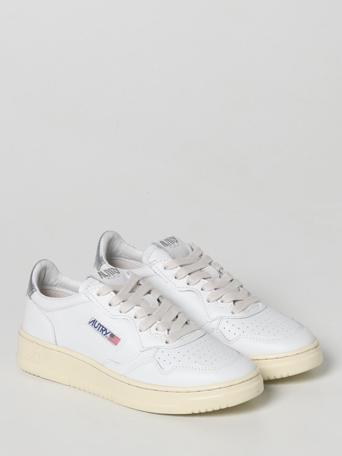 AUTRY SNEAKERS: Sneakers woman Autry, White - Img 2