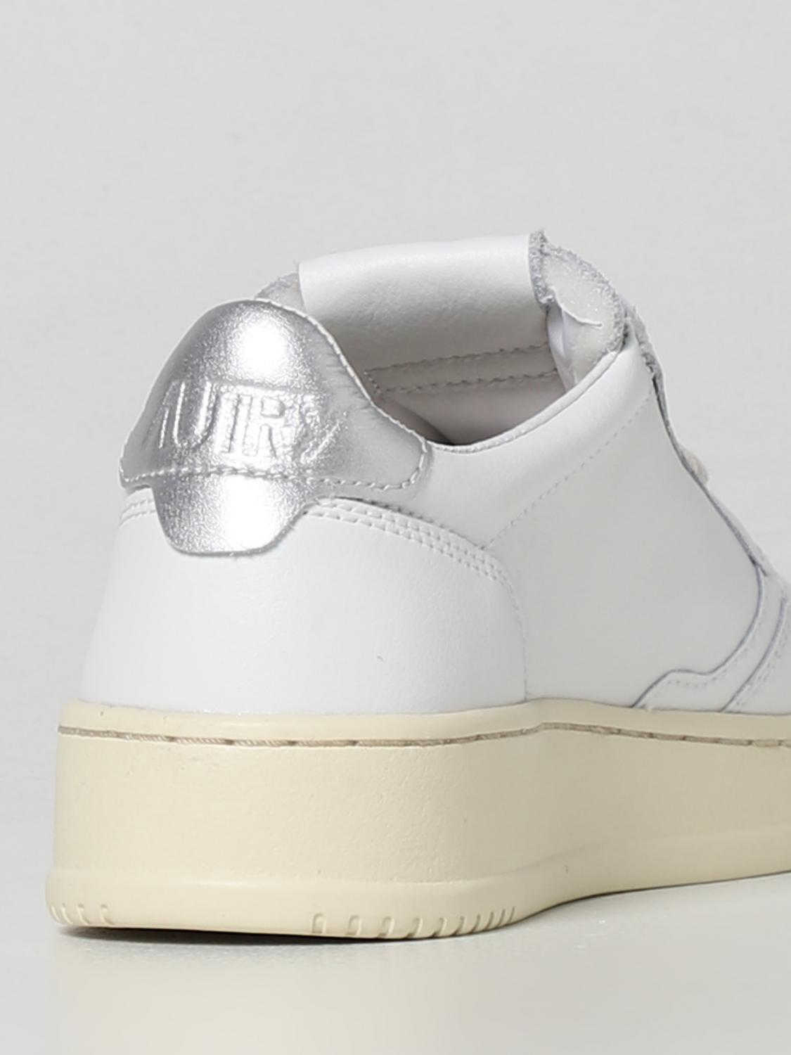 AUTRY SNEAKERS: Sneakers woman Autry, White - Img 3