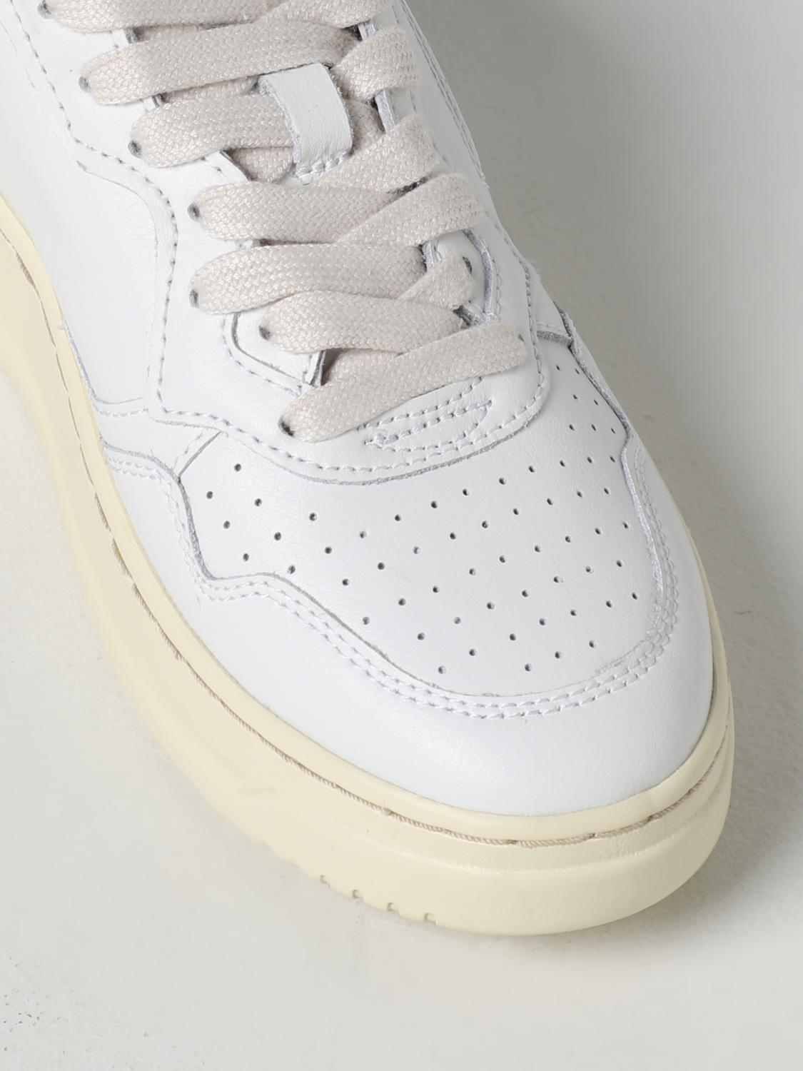 AUTRY SNEAKERS: Sneakers woman Autry, White - Img 4