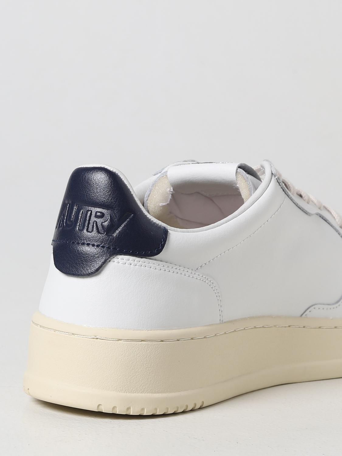 AUTRY SNEAKERS: Autry Medalist 01 sneakers in leather, White - Img 3