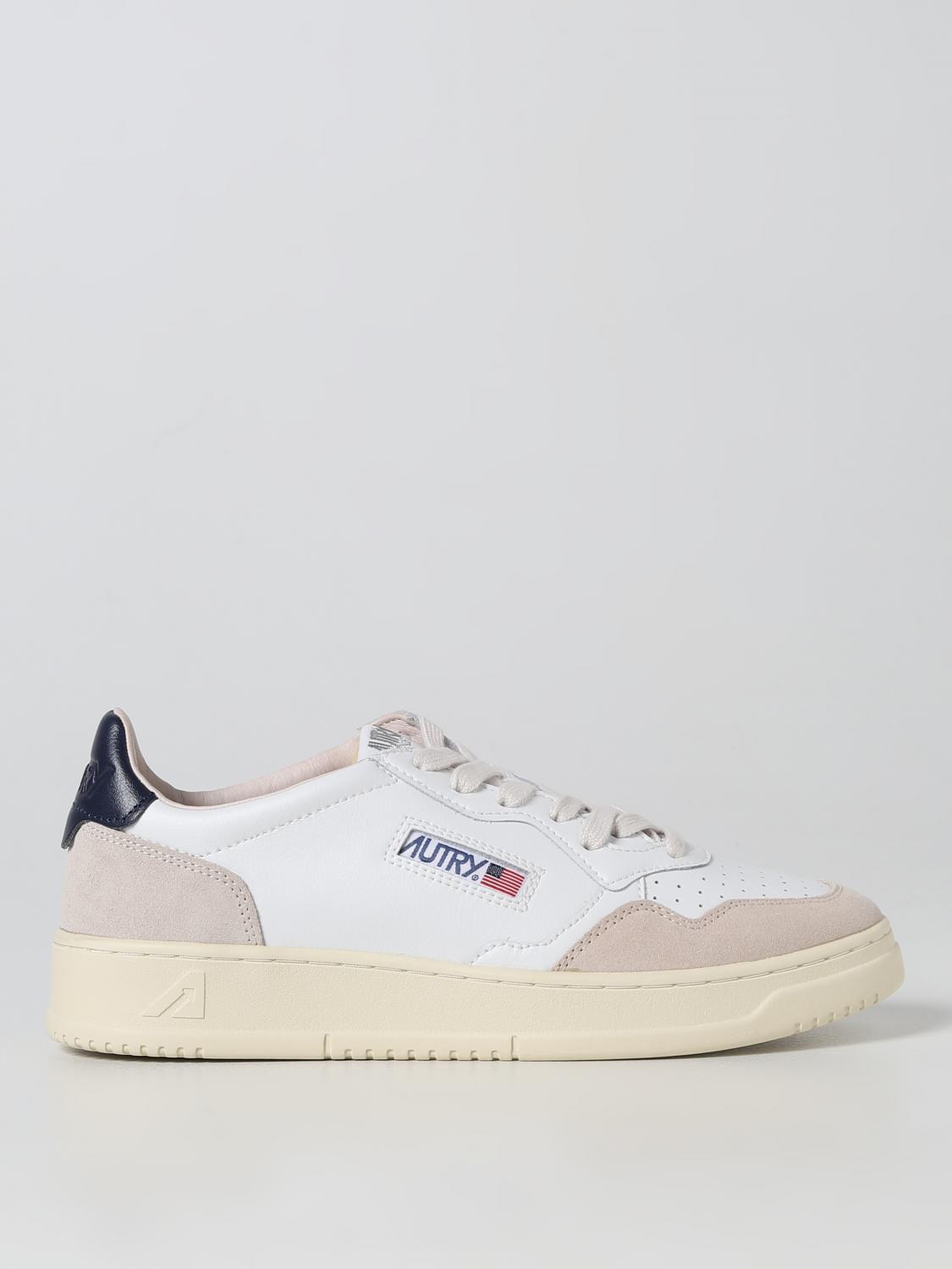 AUTRY TRAINERS: Trainers men Autry, White - Img 1