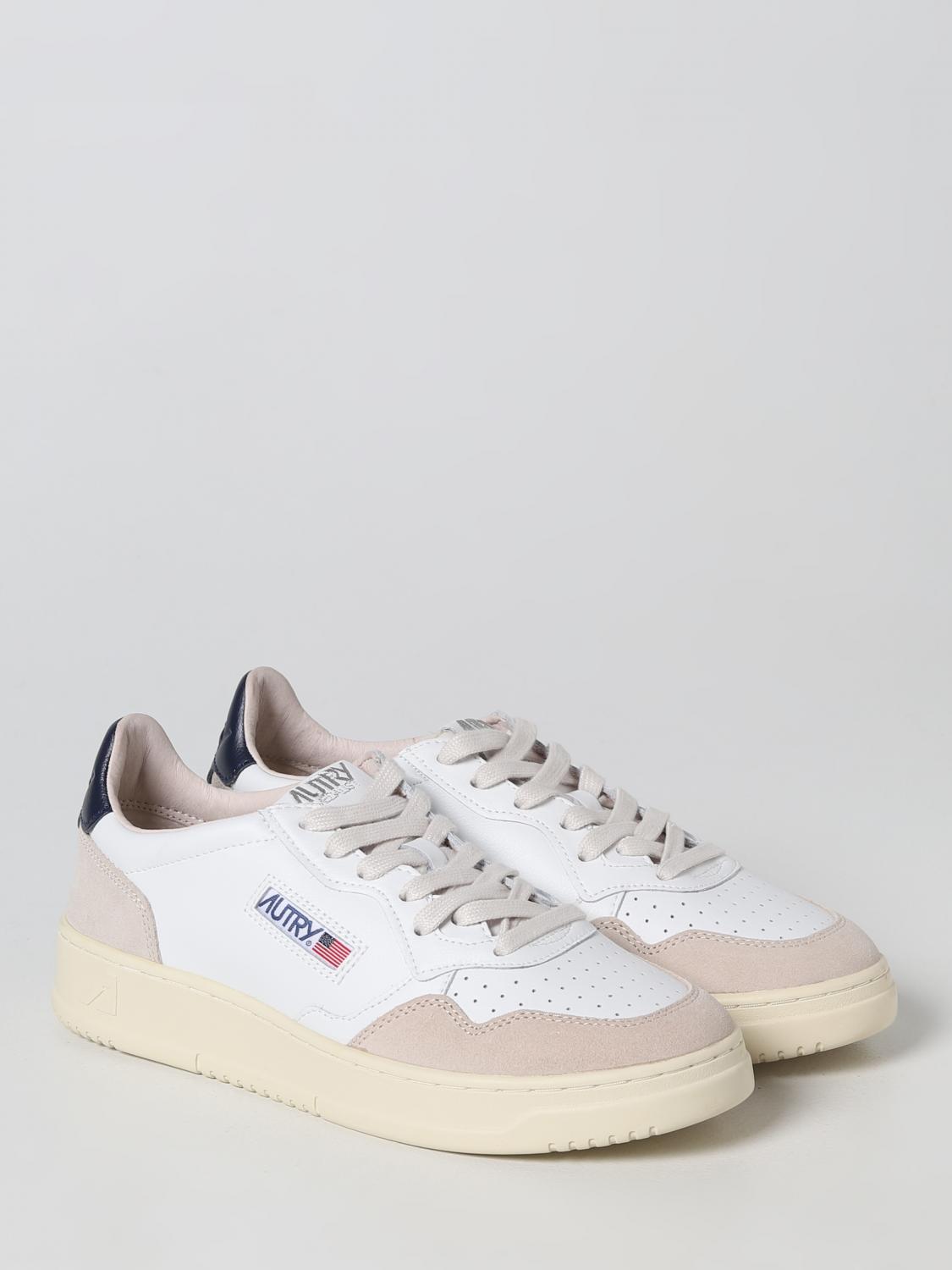 AUTRY TRAINERS: Trainers men Autry, White - Img 2