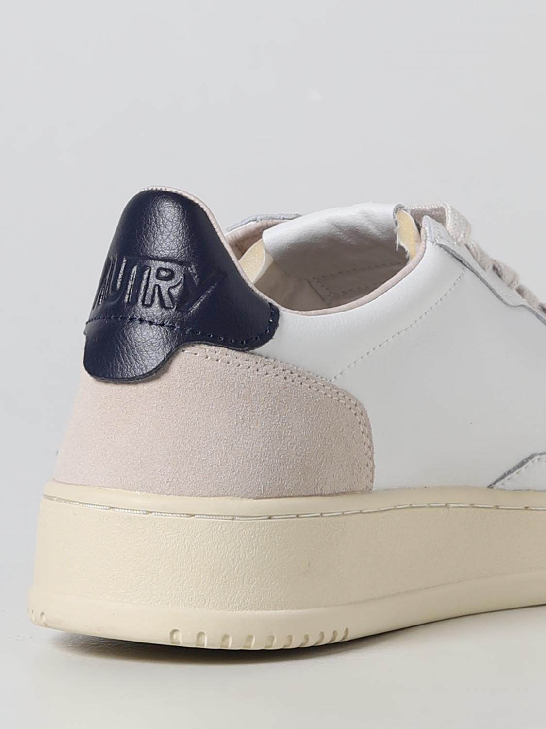 AUTRY TRAINERS: Trainers men Autry, White - Img 3