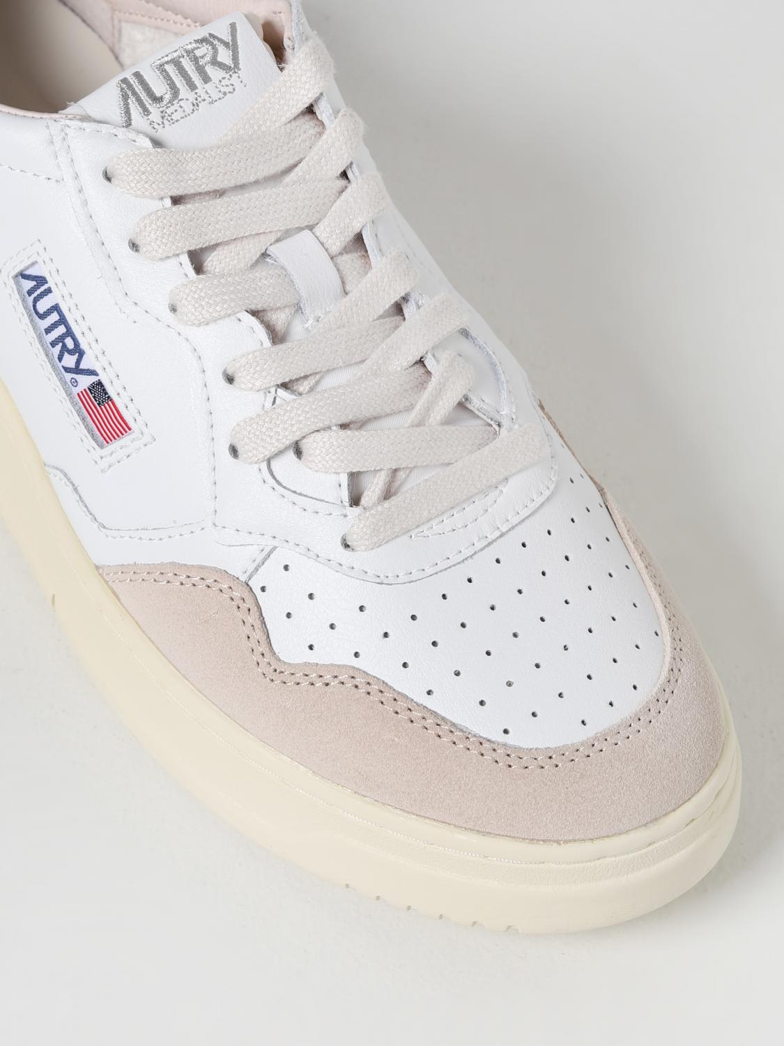 AUTRY TRAINERS: Trainers men Autry, White - Img 4