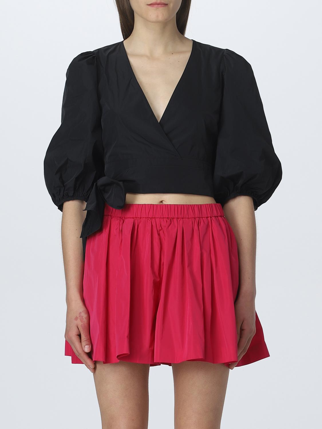RED VALENTINO TOP: Top mujer Red Valentino, Negro - Img 1