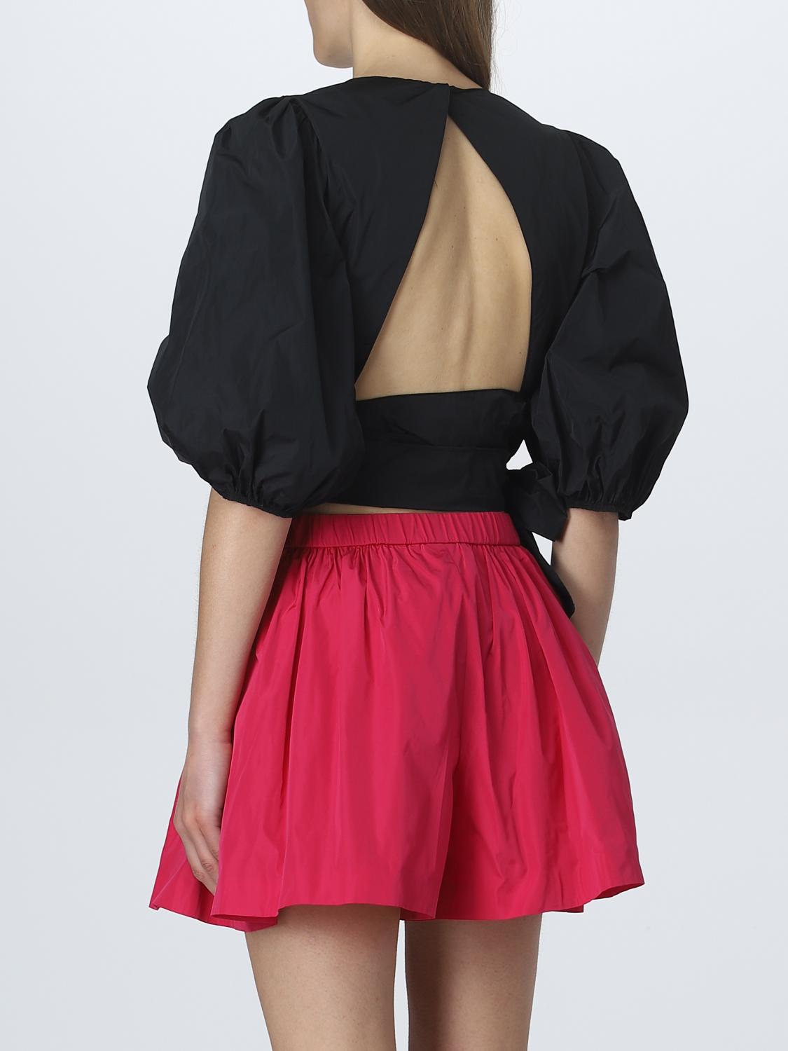 RED VALENTINO TOP: Top mujer Red Valentino, Negro - Img 3