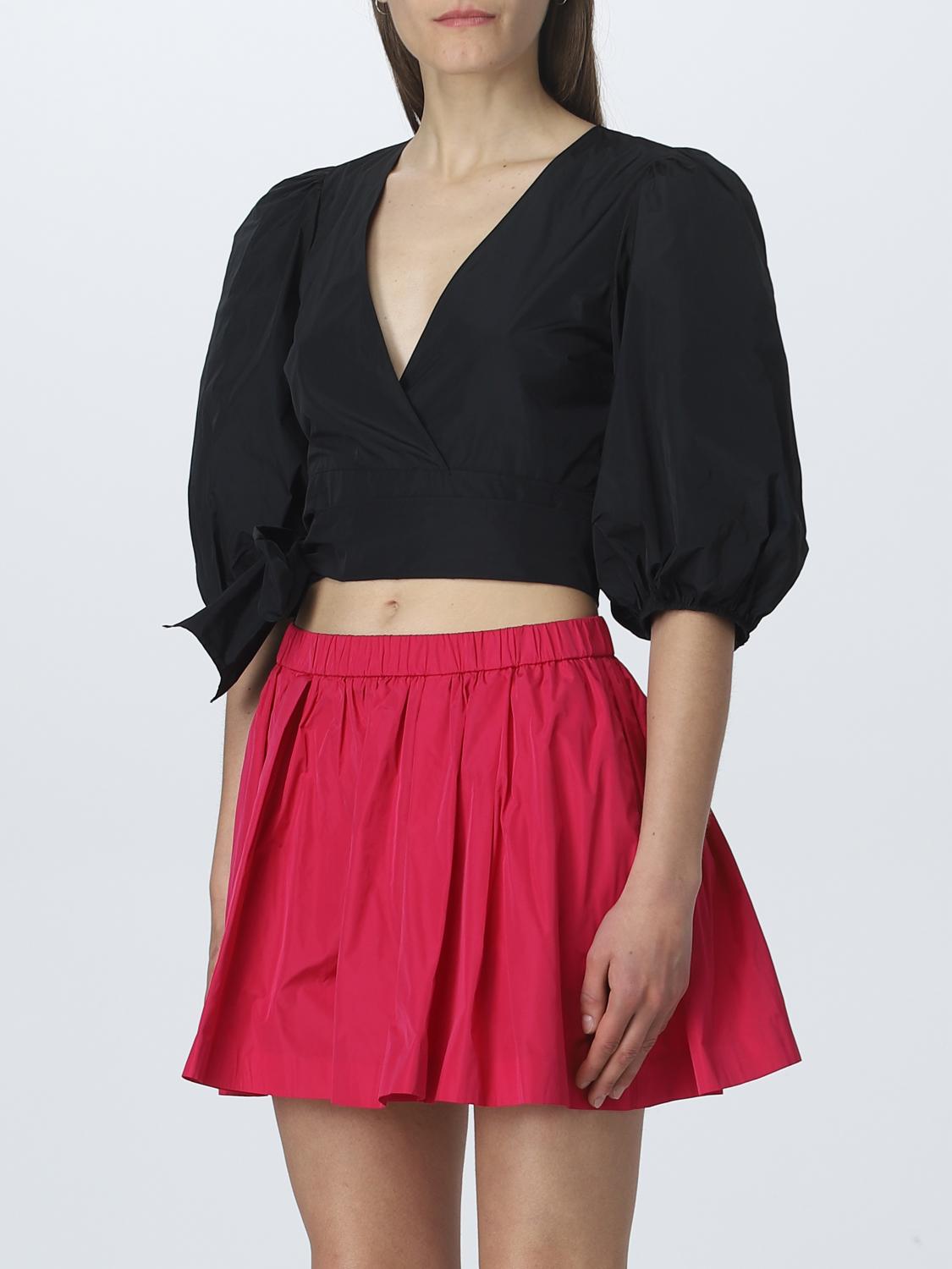 RED VALENTINO TOP: Top mujer Red Valentino, Negro - Img 4