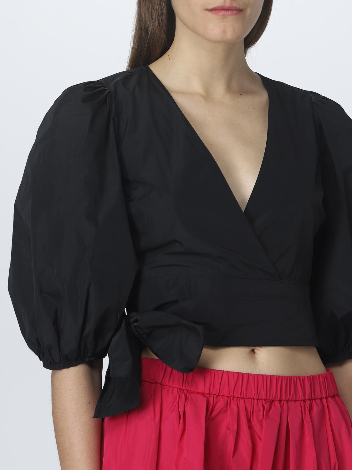 RED VALENTINO TOP: Top mujer Red Valentino, Negro - Img 5