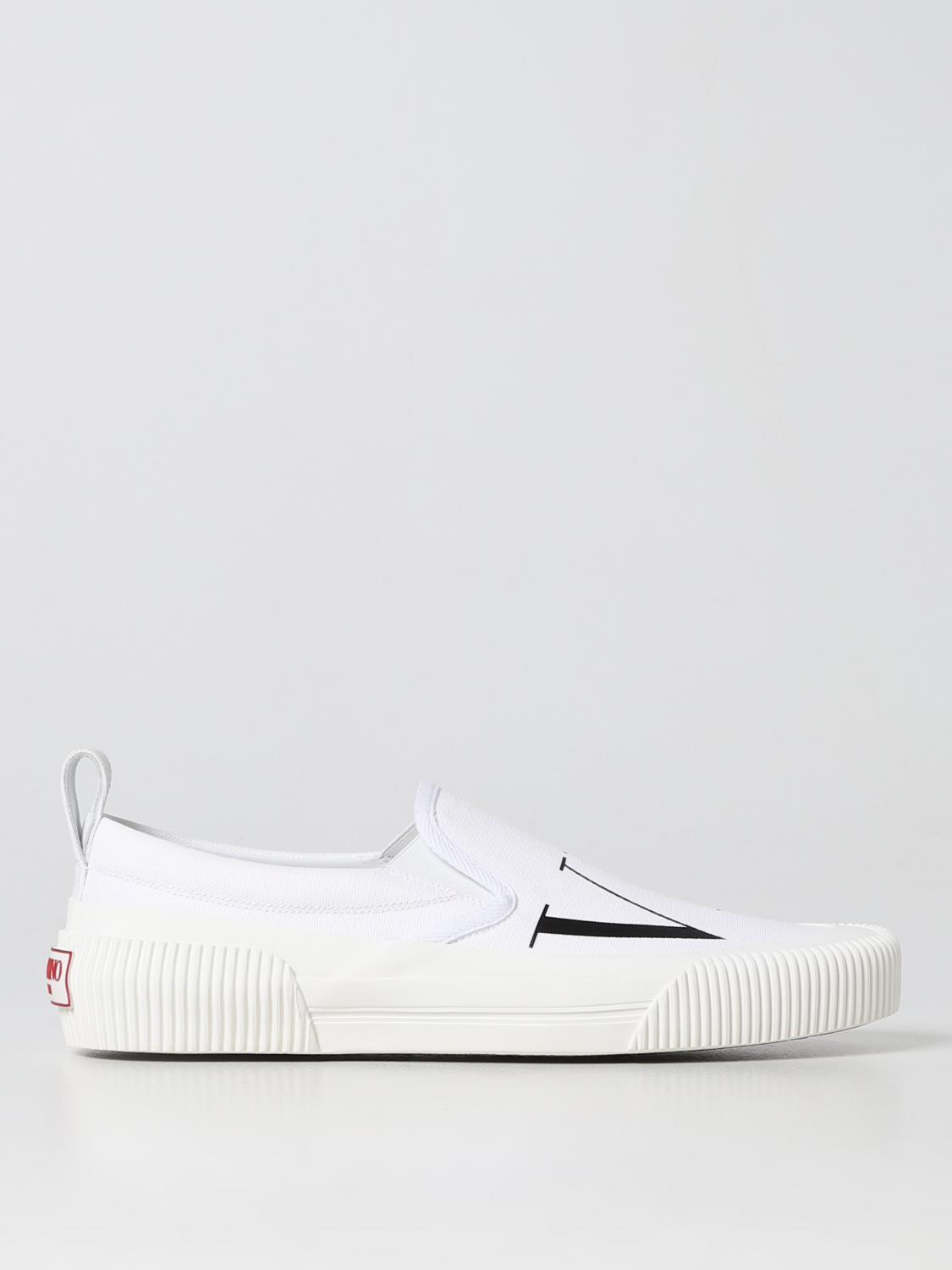 VALENTINO GARAVANI：スニーカー メンズ - ホワイト | GIGLIO