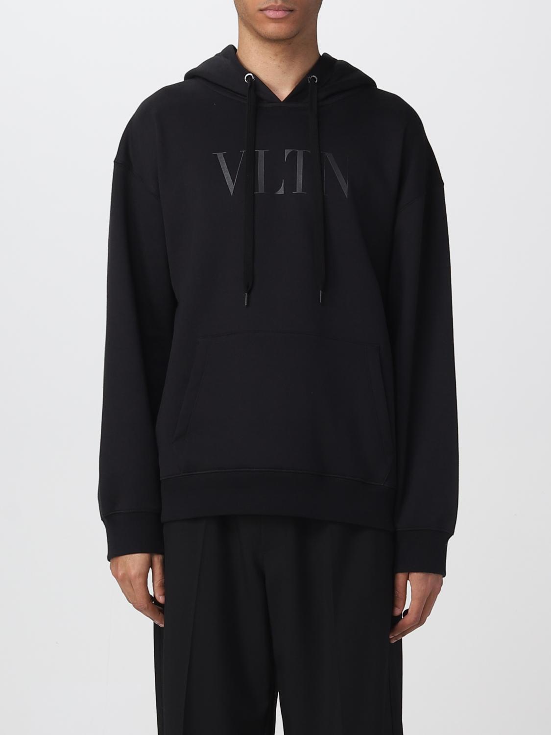 VALENTINO SWEATSHIRT: Sweatshirt men Valentino, Black - Img 1