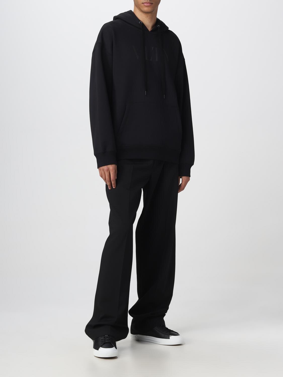 VALENTINO SWEATSHIRT: Sweatshirt men Valentino, Black - Img 2