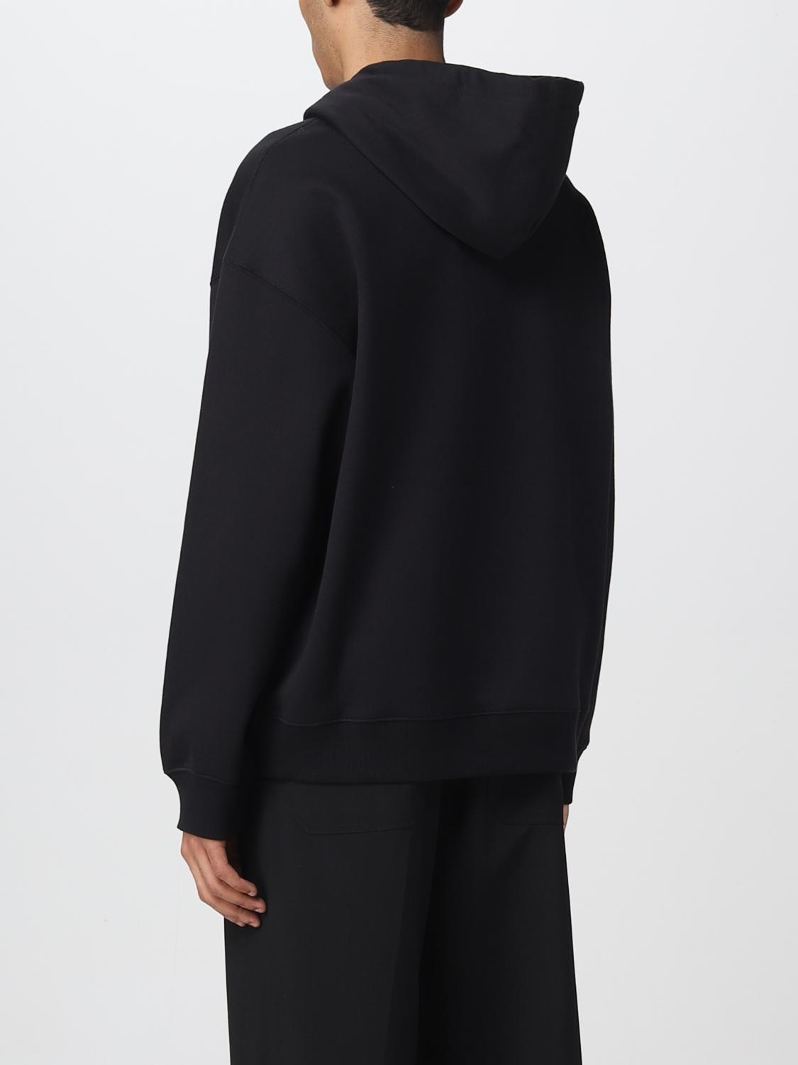 VALENTINO SWEATSHIRT: Sweatshirt men Valentino, Black - Img 3