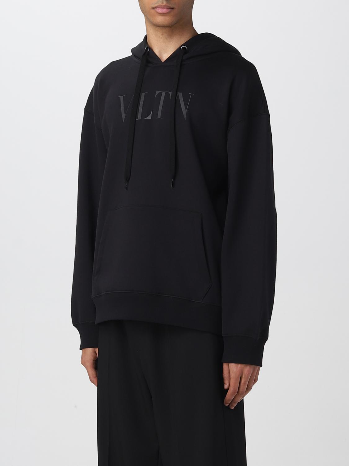 VALENTINO SWEATSHIRT: Sweatshirt men Valentino, Black - Img 4