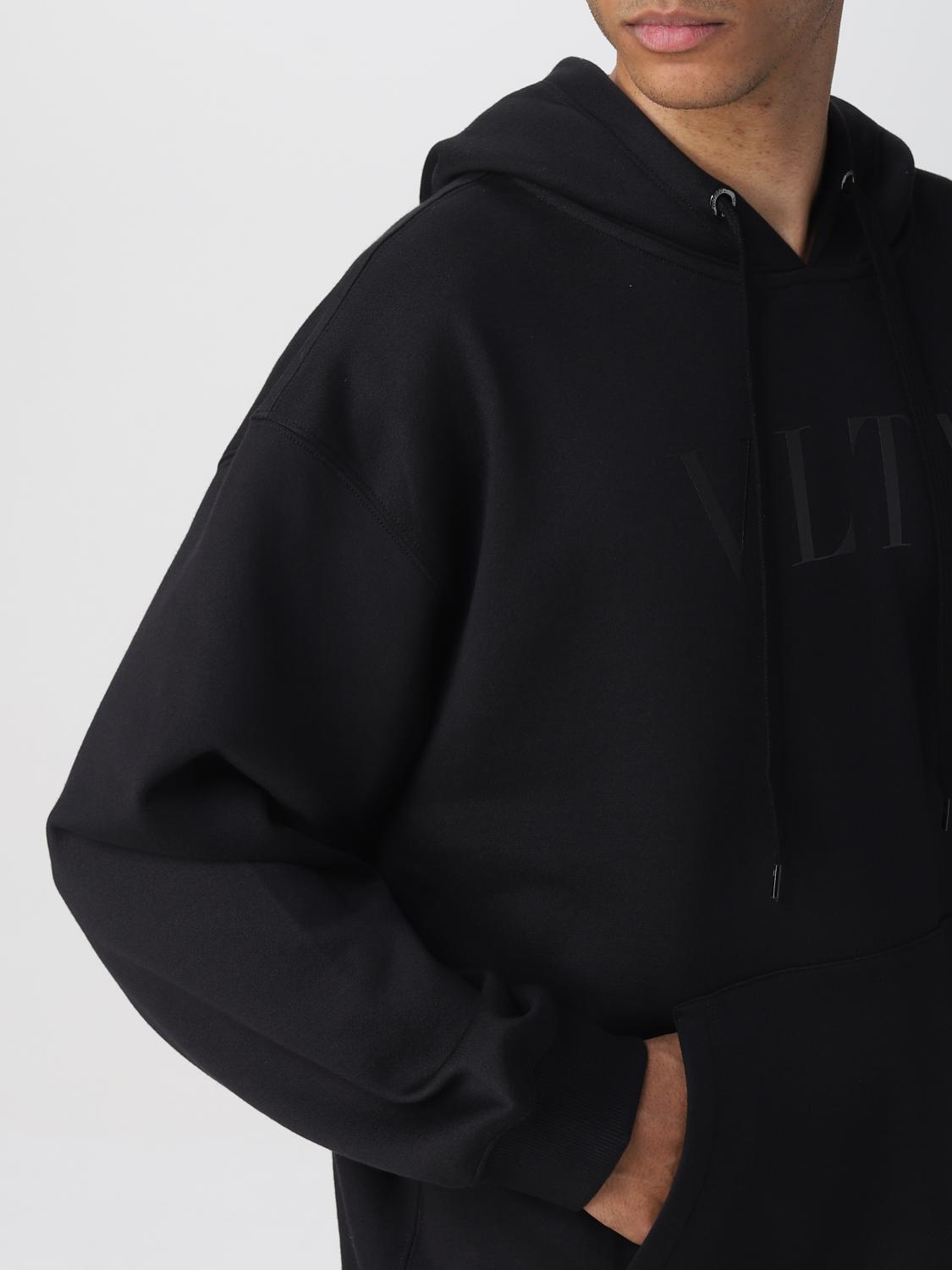 VALENTINO SWEATSHIRT: Sweatshirt men Valentino, Black - Img 5