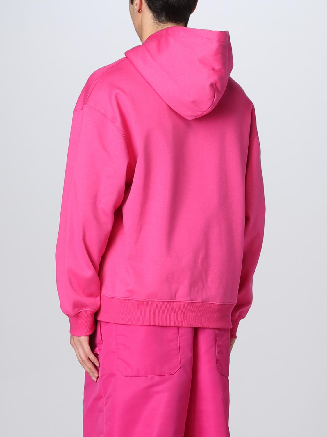 VALENTINO SWEATSHIRT: Sweatshirt men Valentino, Pink - Img 3