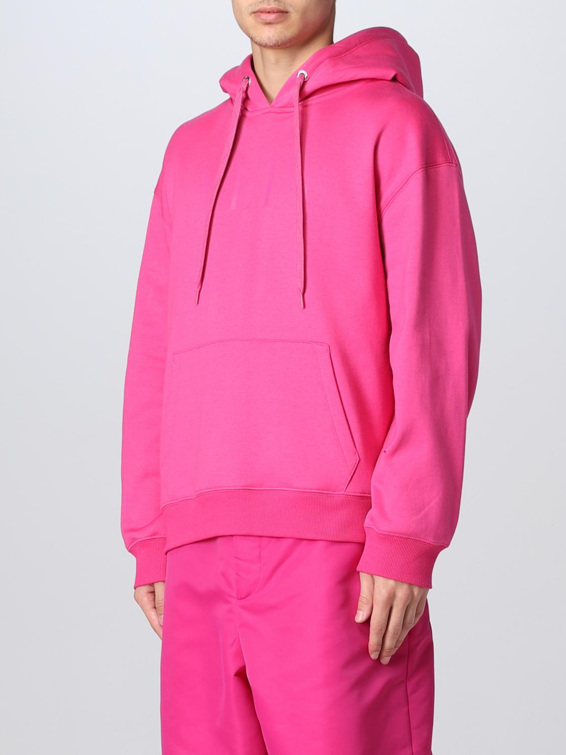 VALENTINO SWEATSHIRT: Sweatshirt men Valentino, Pink - Img 4