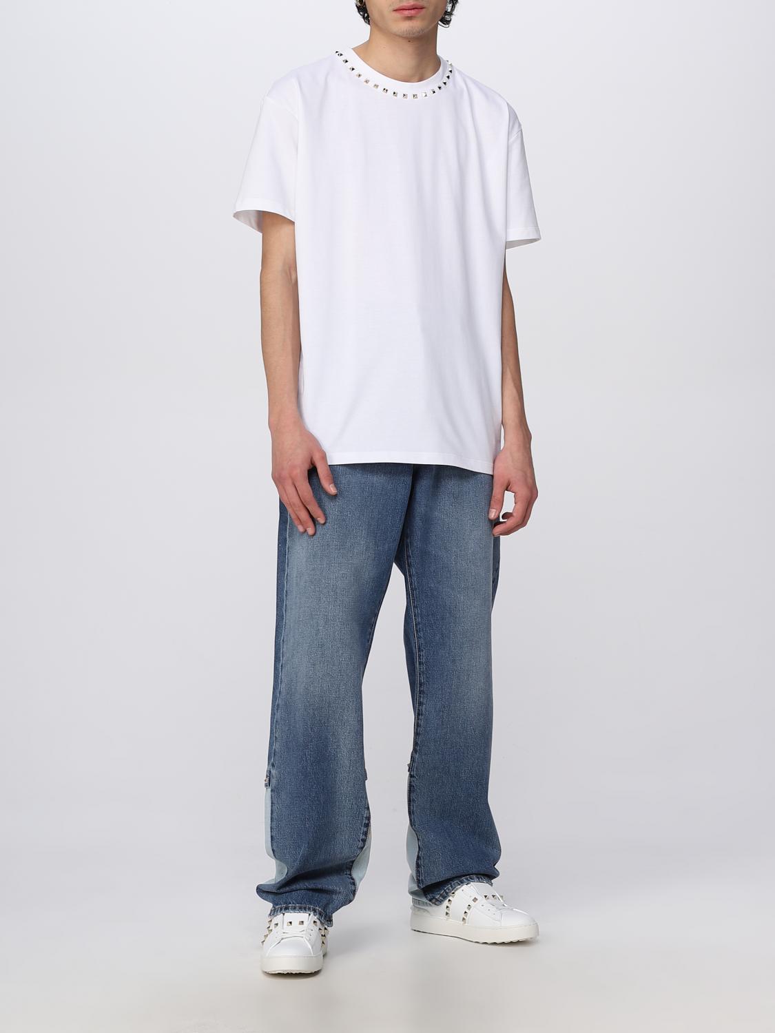 VALENTINO JEANS: Jeans Valentino in denim, Denim - Img 2