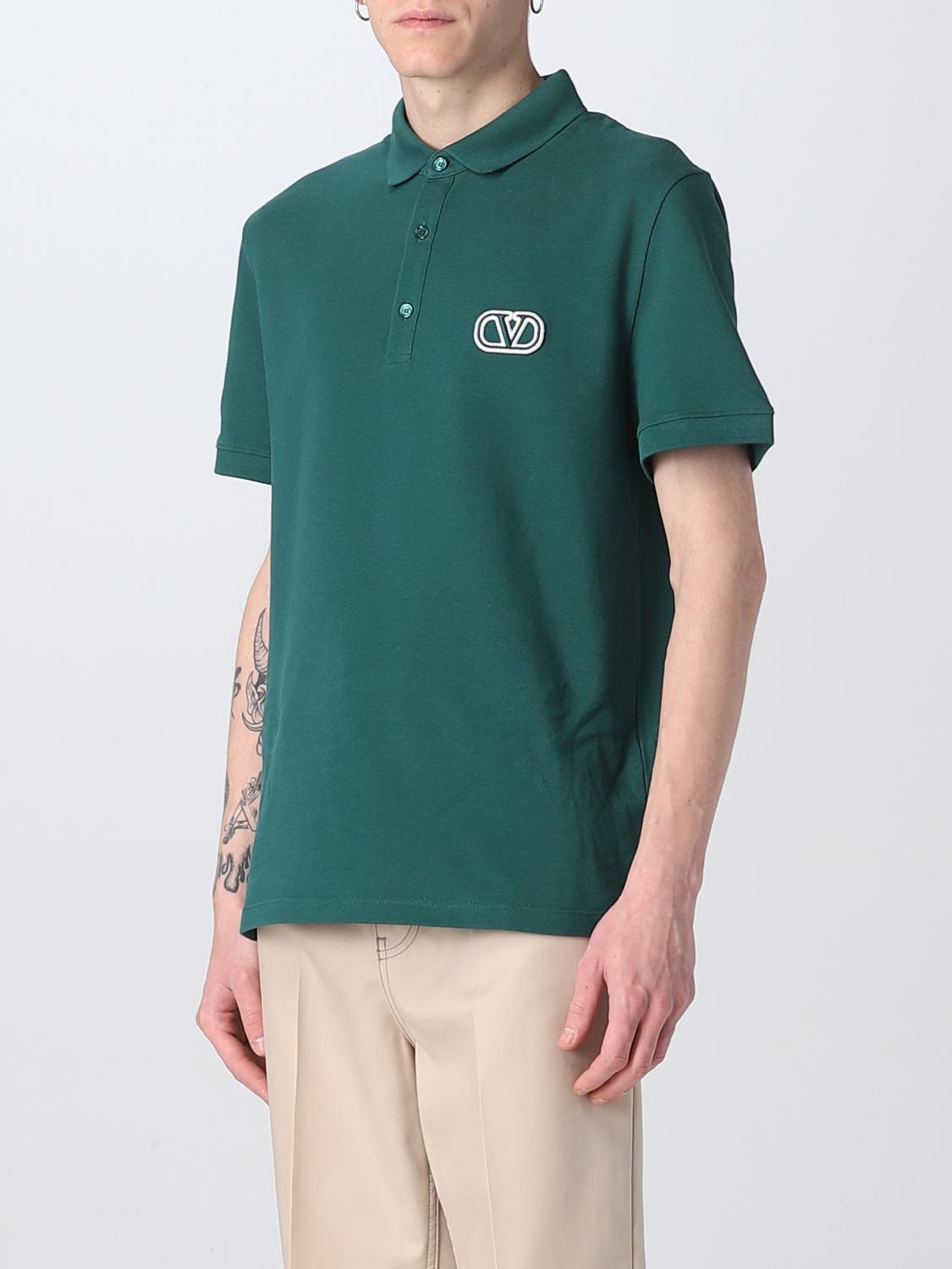 Tシャツ・カットソー VALENTINO FW25 Polo shirts (7V3MH01KB19 0NO) Valentino Valentino Garavani T-Shirts And Polos - Polo